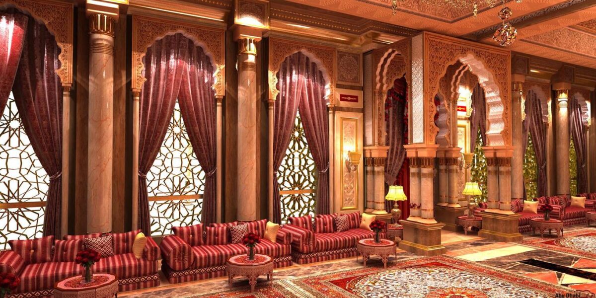 The Best Arabian Majlis - Dubai Decor World 100% guaranteed